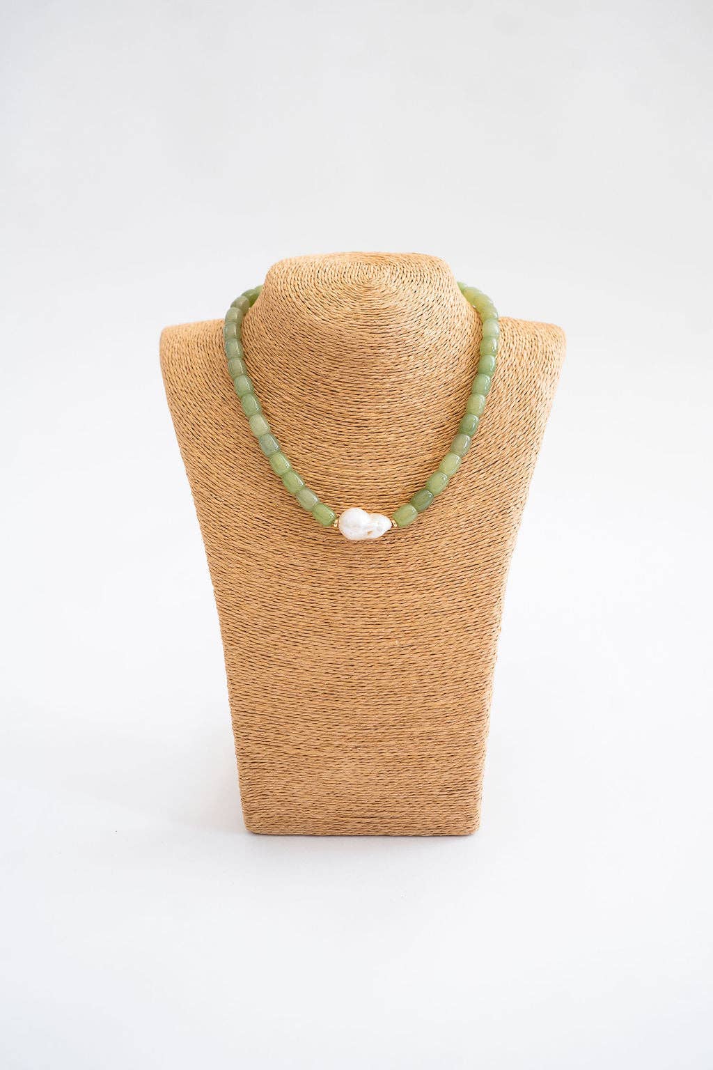 Penny Necklace - WS - themonogram manor 