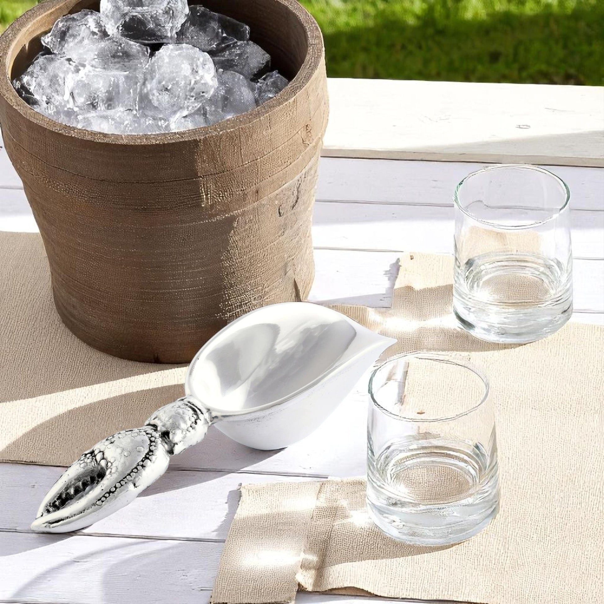 Crab Ice Scoop - themonogram manor 