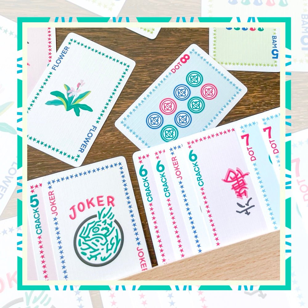 Play Away Mahjong Cards: Classic Edition - themonogram manor 