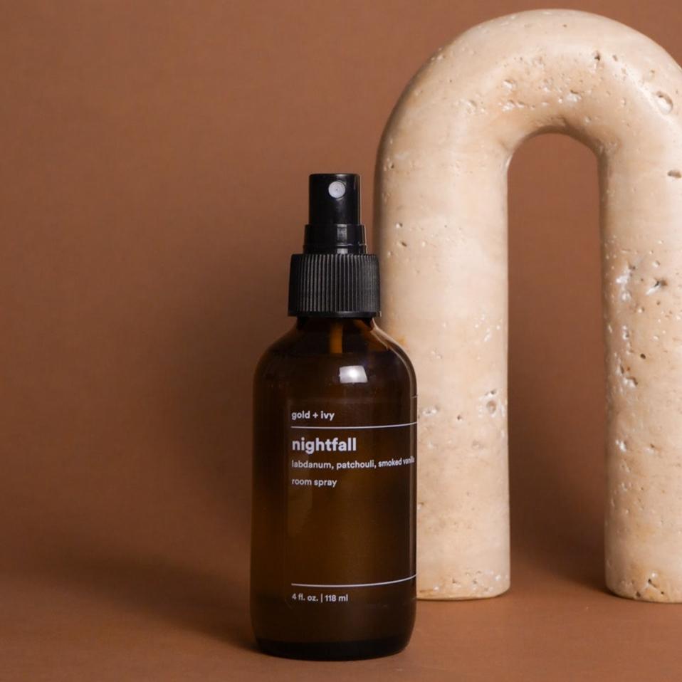 nightfall room + linen spray - themonogram manor 