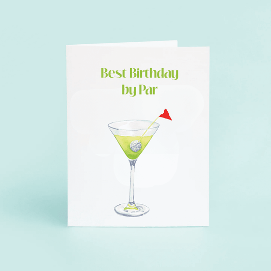 Golf Martini Birthday - themonogram manor 