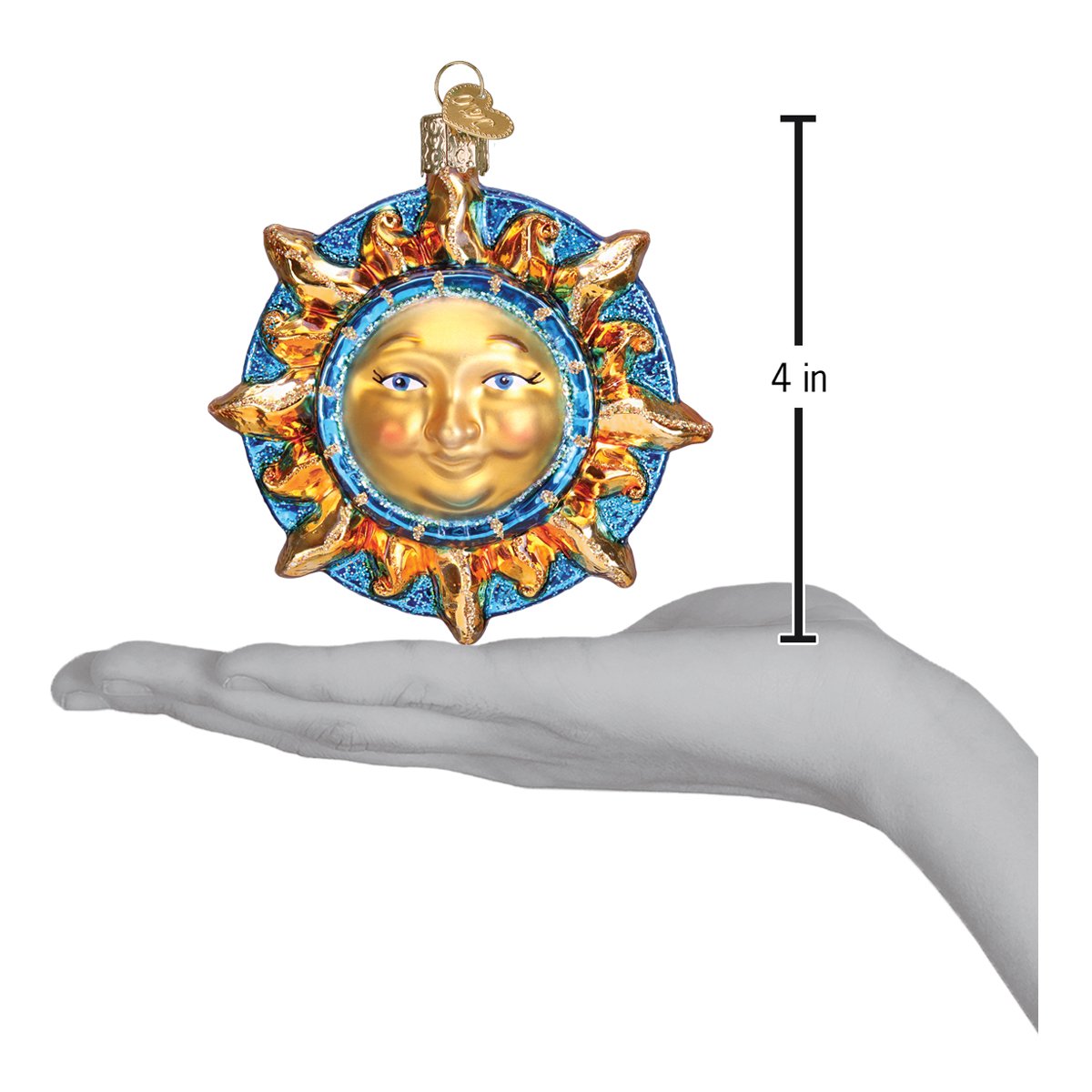 Fanciful Sun Ornament - themonogram manor 