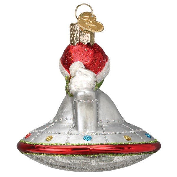 Christmas UFO Ornament - #themonogram manor #
