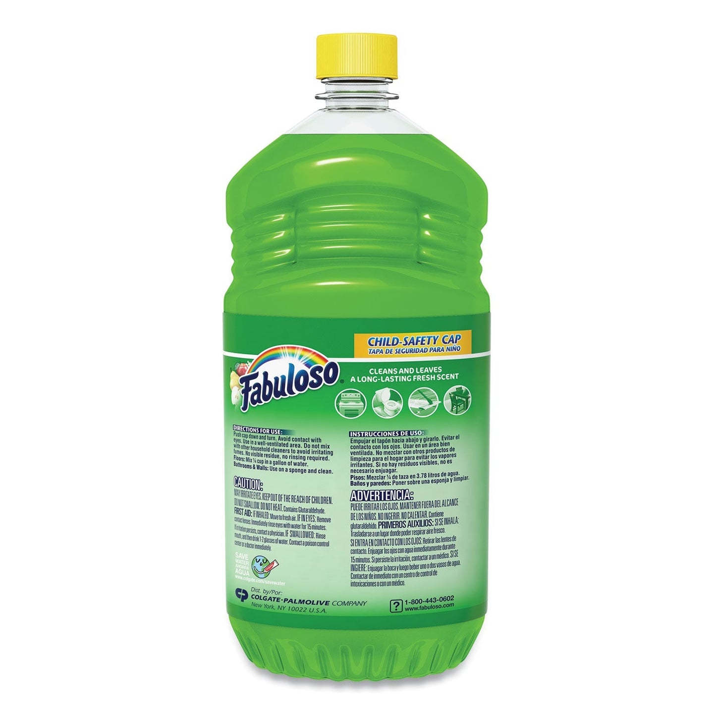 Fabuloso Multi - use Cleaner, Passion Fruit Scent, 56 oz, Bottle, 6/Carton - themonogram manor 