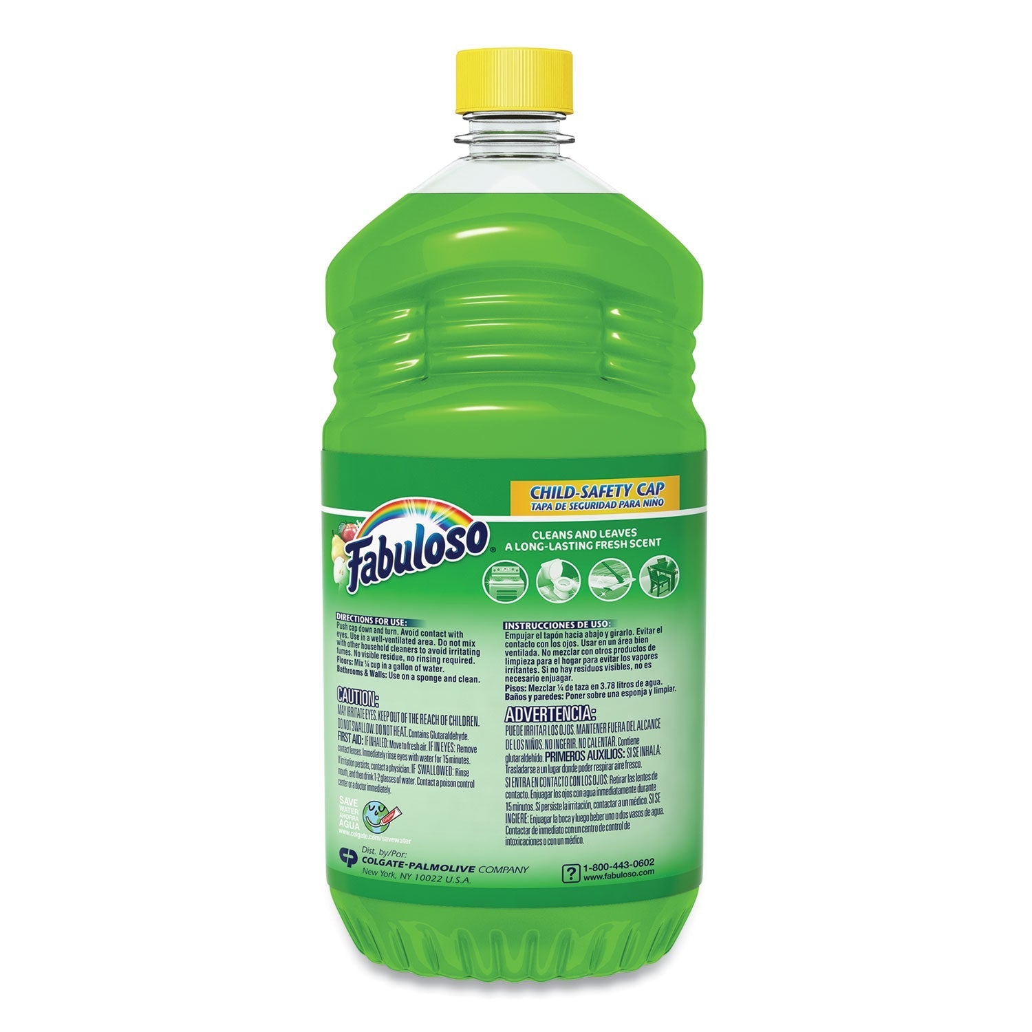 Fabuloso Multi - use Cleaner, Passion Fruit Scent, 56 oz, Bottle, 6/Carton - themonogram manor 