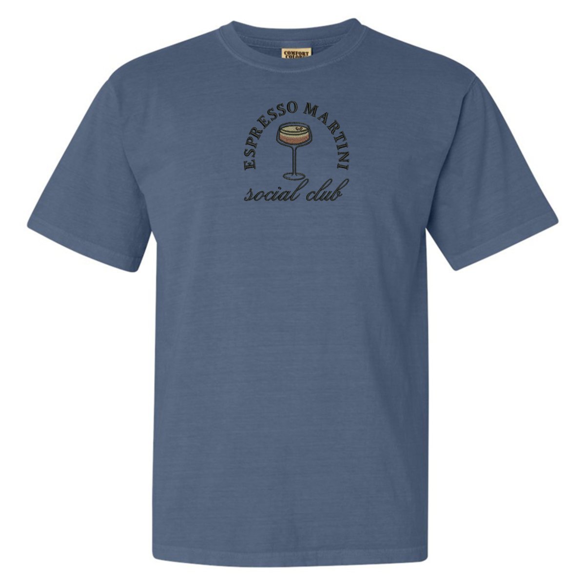 'Espresso Martini Social Club' T-Shirt - themonogram manor 