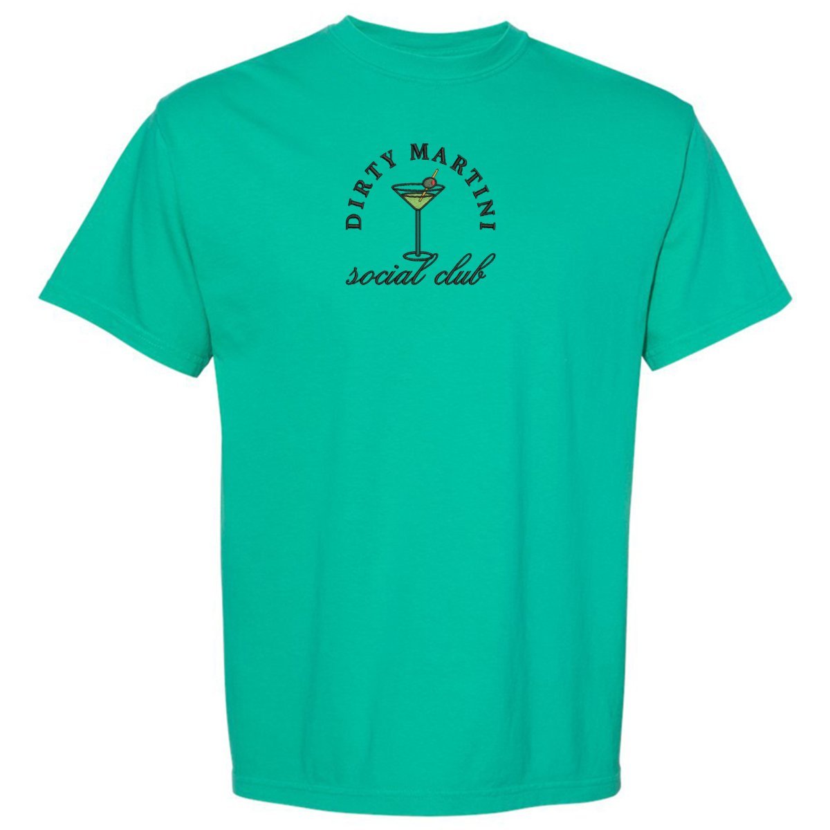 'Dirty Martini Social Club' T-Shirt - themonogram manor 