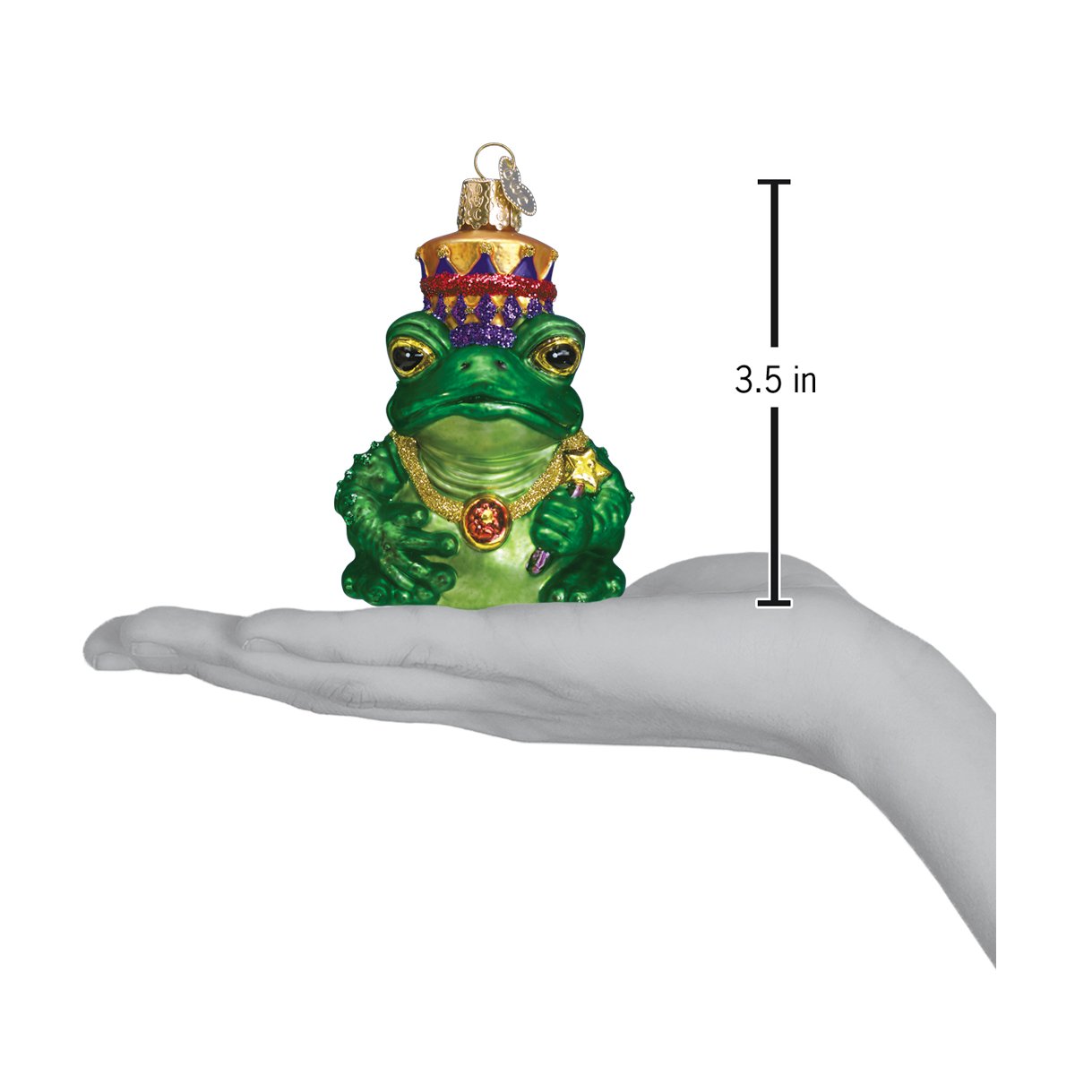 Frog King Ornament - themonogram manor 