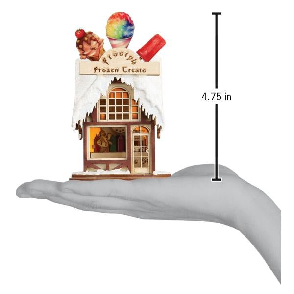 Frosty's Treat Shop Ornament - themonogram manor 