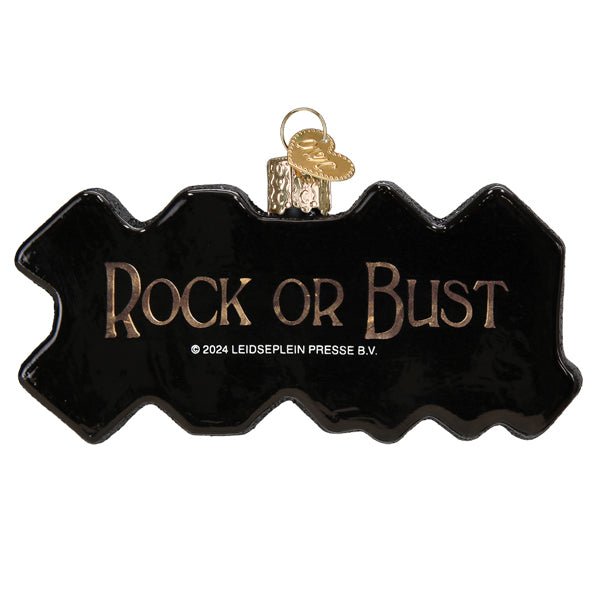 AC/DC Ornament - themonogram manor 