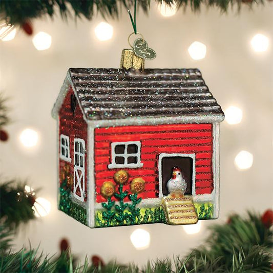 Chicken Coop Ornament - themonogram manor 