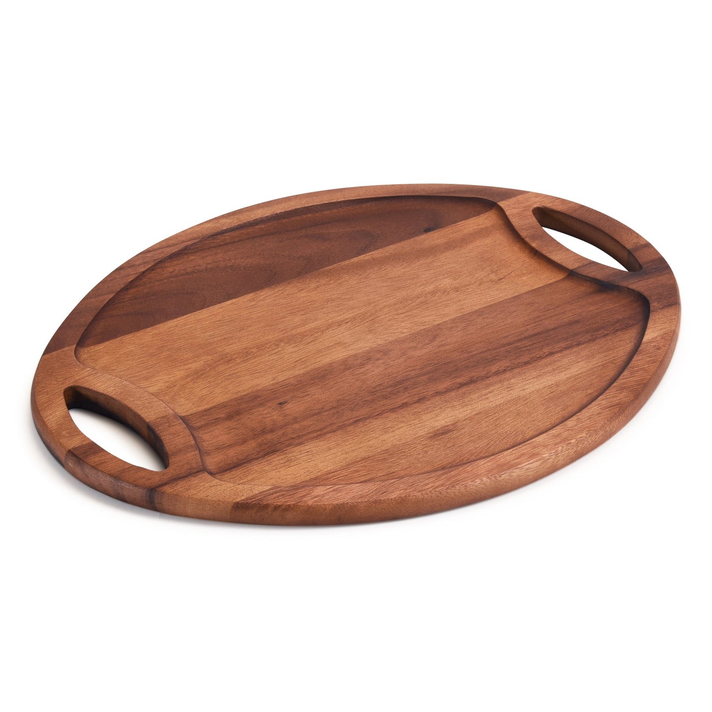 Oval Tray with Handles - themonogram manor 