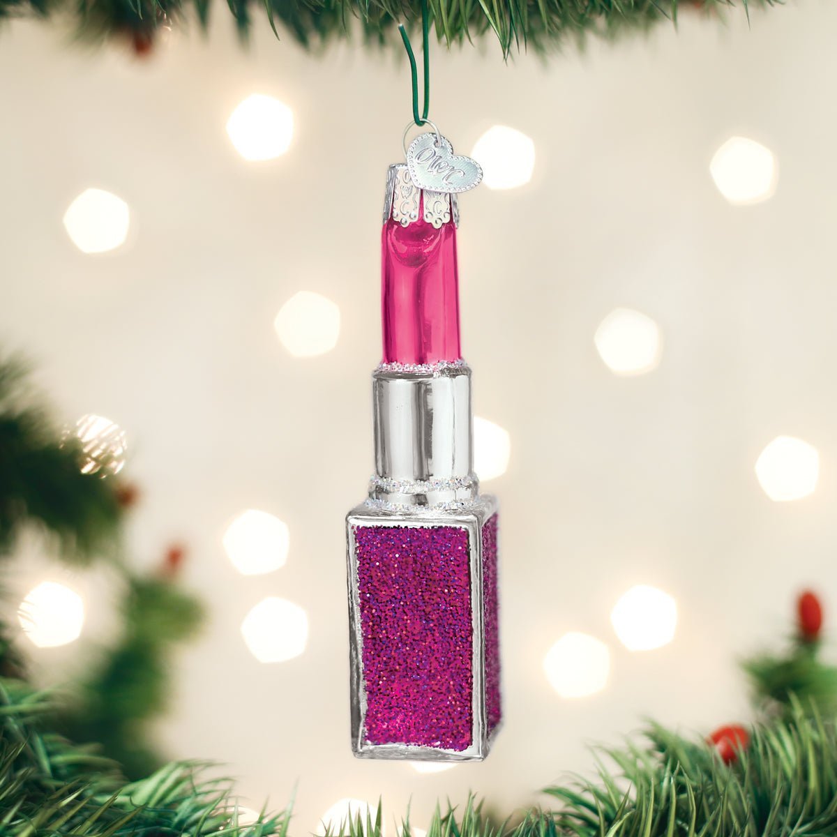 Lipstick Ornament - themonogram manor 