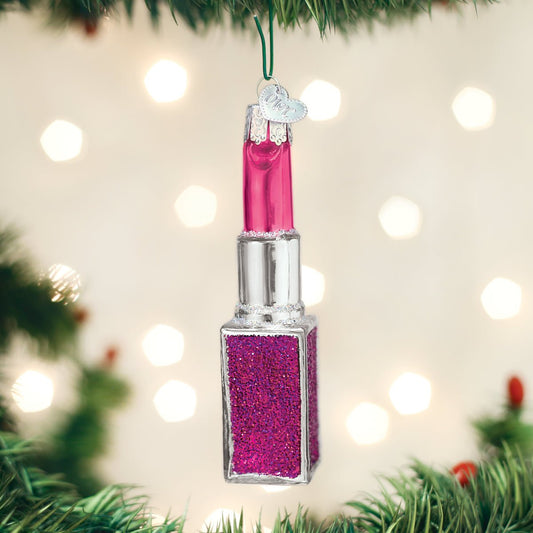 Lipstick Ornament - themonogram manor 