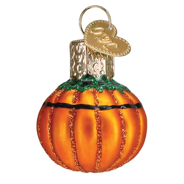 Mini Masked Jack O'lantern Ornament - themonogram manor 