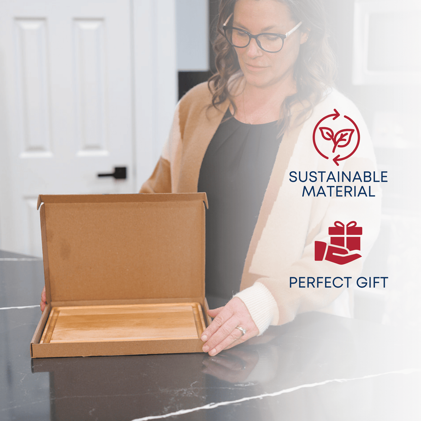 Small Maple Wood Cutting Board - themonogram manor 