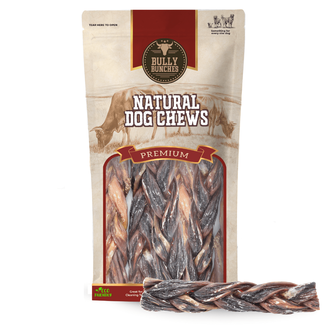 6 Inch Braided Jerky Stick - themonogram manor 