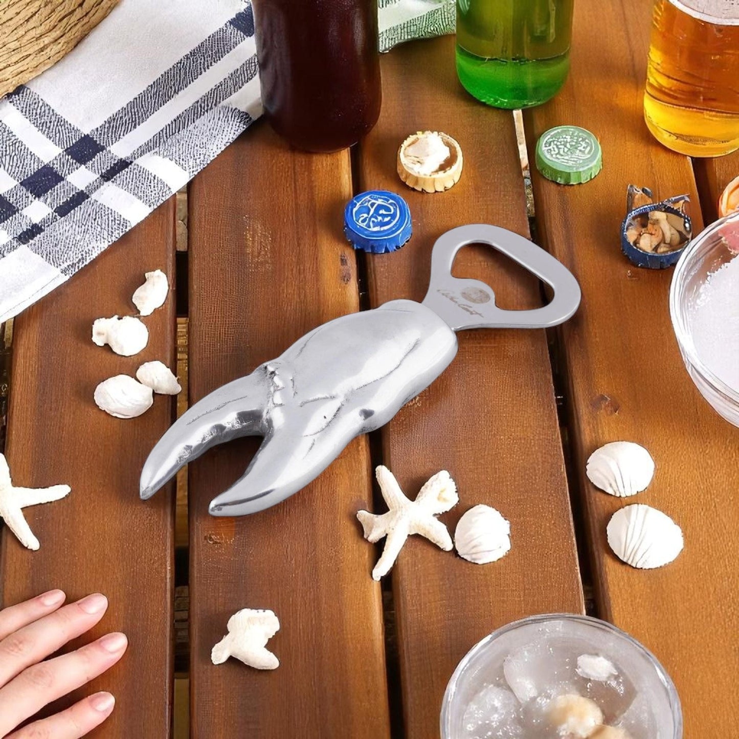 Crab Claw Bottle Opener - themonogram manor 