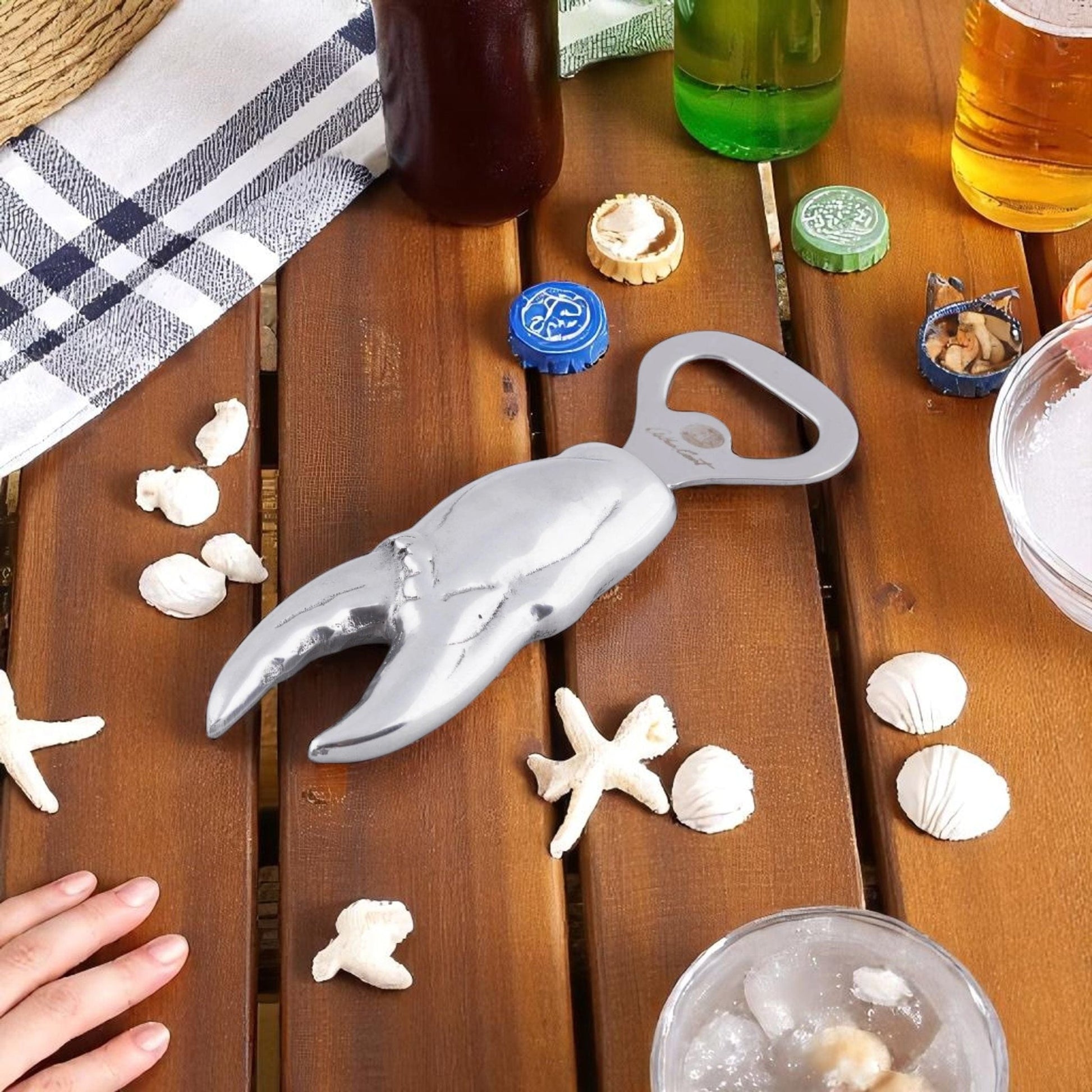 Crab Claw Bottle Opener - themonogram manor 