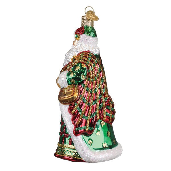 Irish Father Christmas Ornament - themonogram manor 
