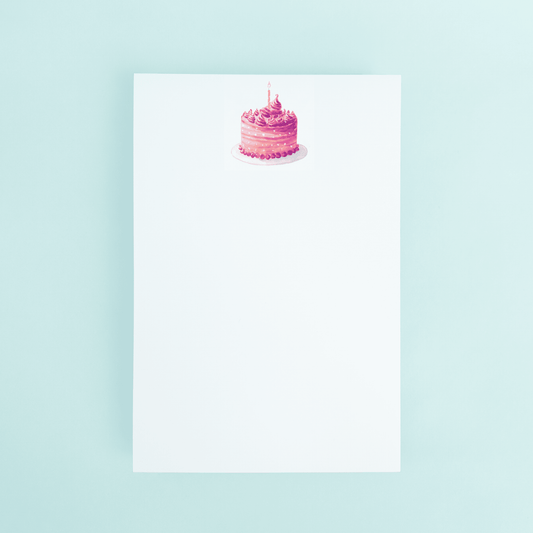 Pink Birthday Cake - themonogram manor 