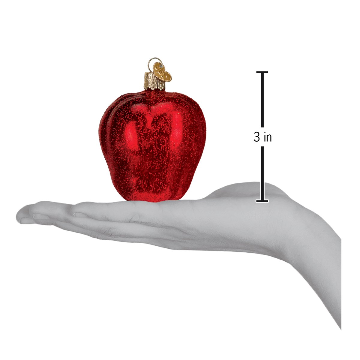 Red Delicious Apple - #themonogram manor #