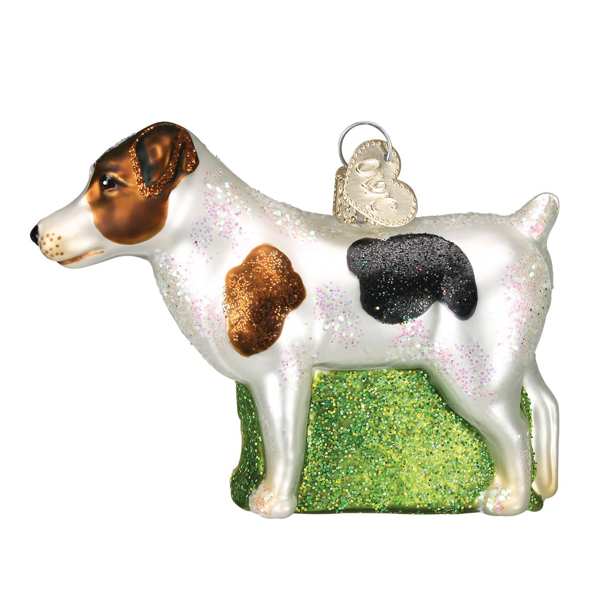 Jack Russell Terrier Ornament - themonogram manor 
