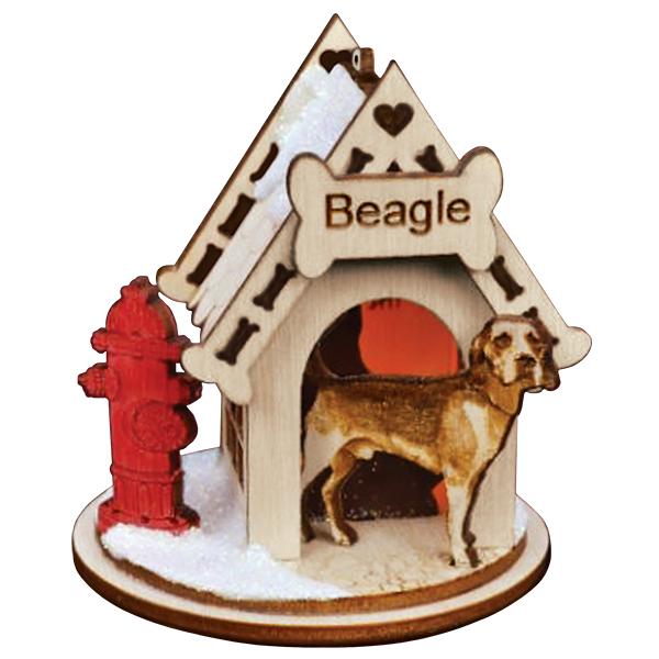 Beagle Ornament - #themonogram manor #