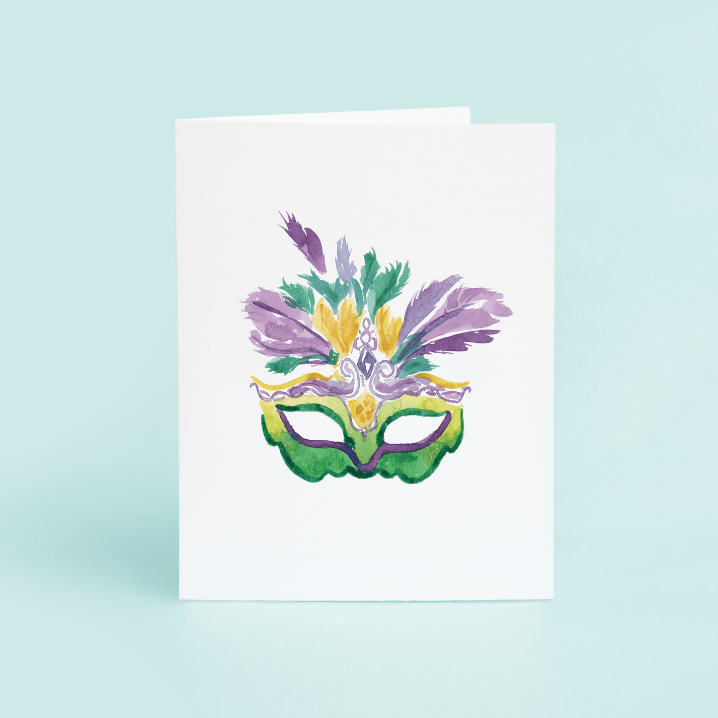 Mardi Gras Mask - themonogram manor 