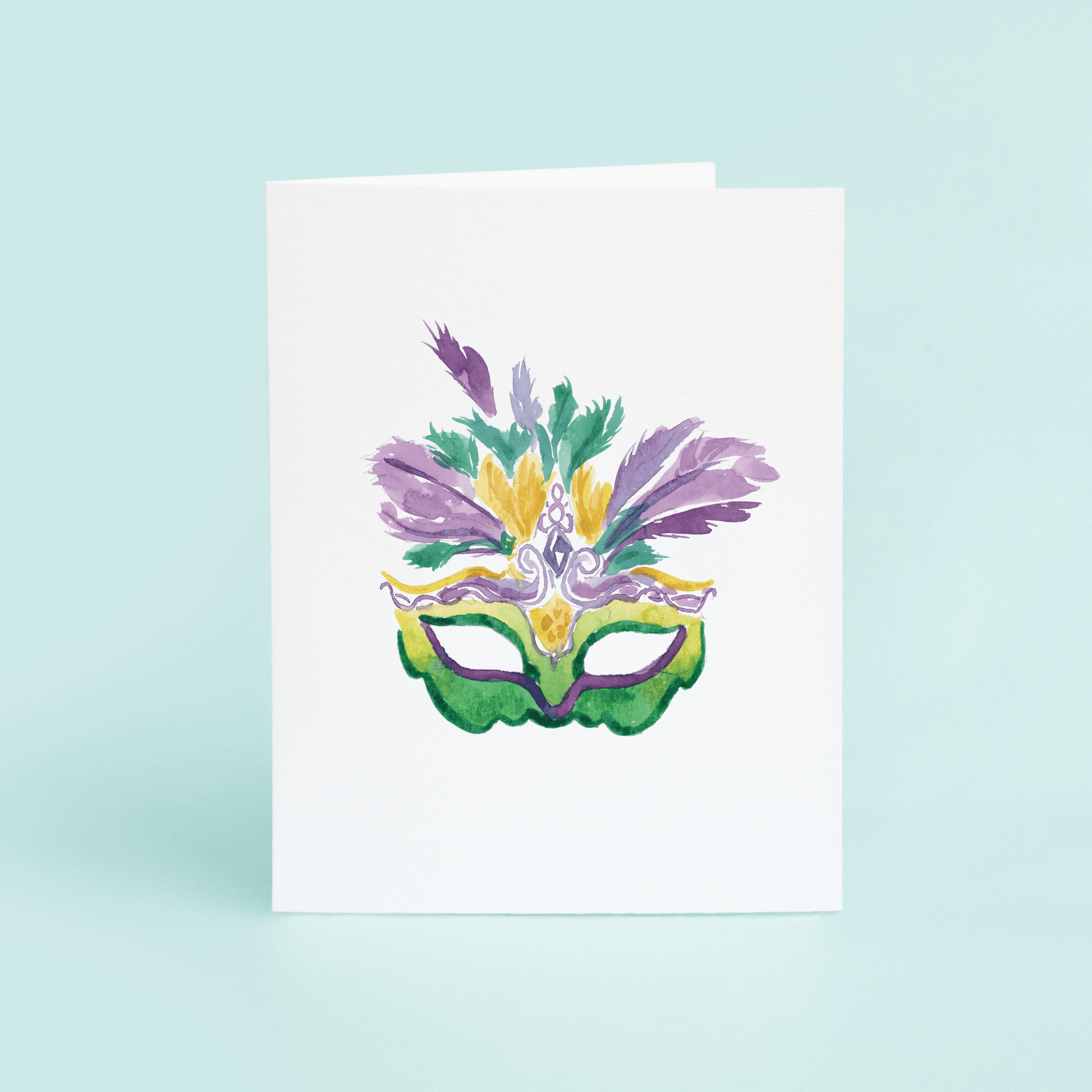Mardi Gras Mask - themonogram manor 
