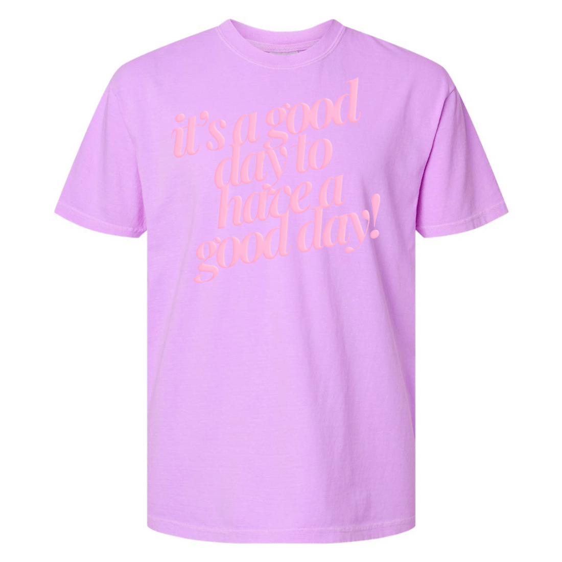 PUFF 'Good Day²' T-Shirt - themonogram manor 