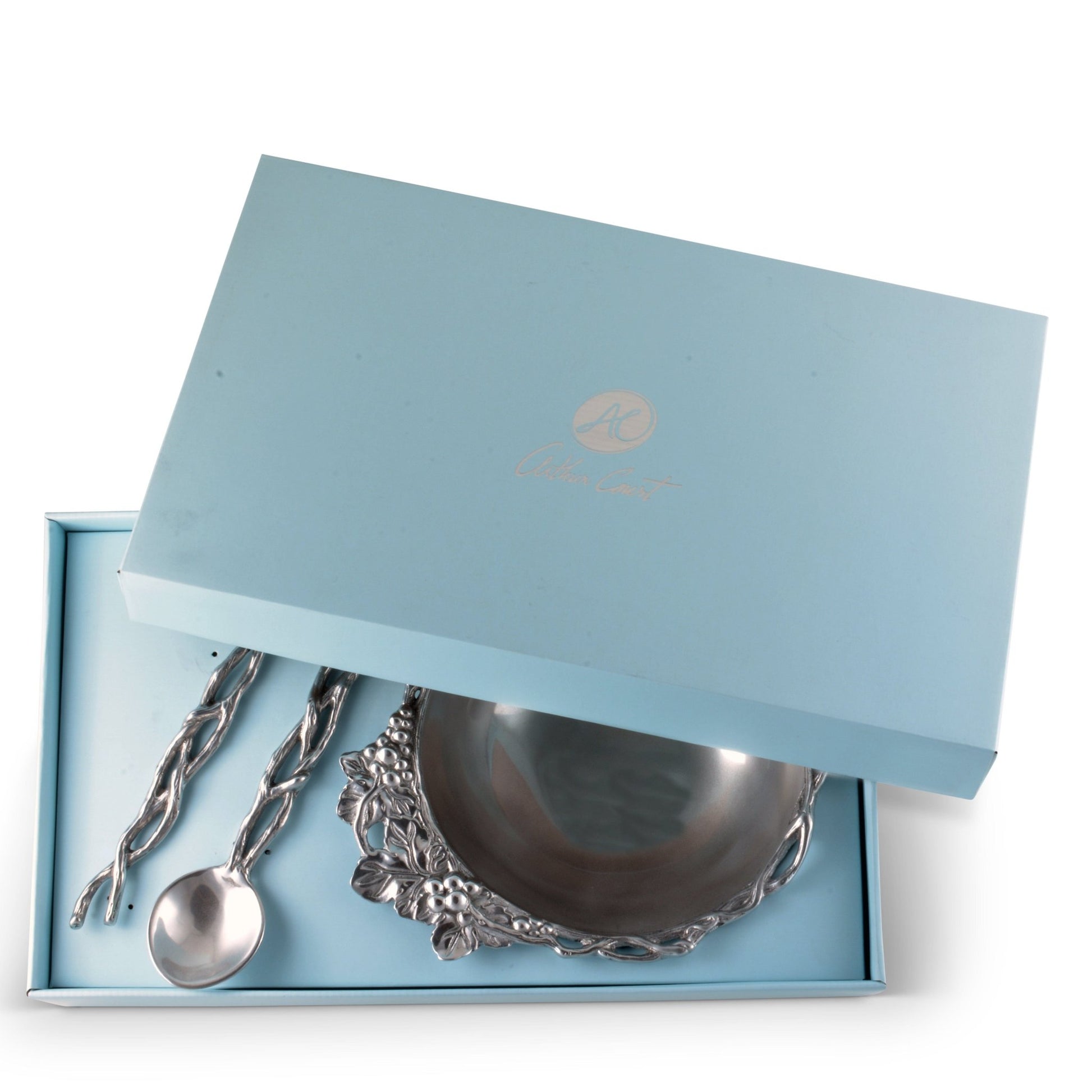 Grape Open Vine Salad Set 3-Pc - themonogram manor 