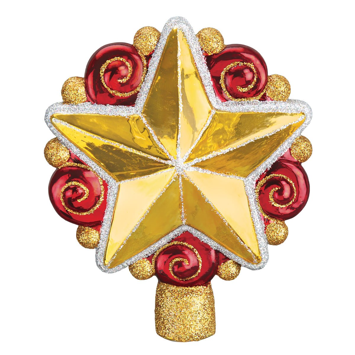 Swirly Star Tree Top - #themonogram manor #