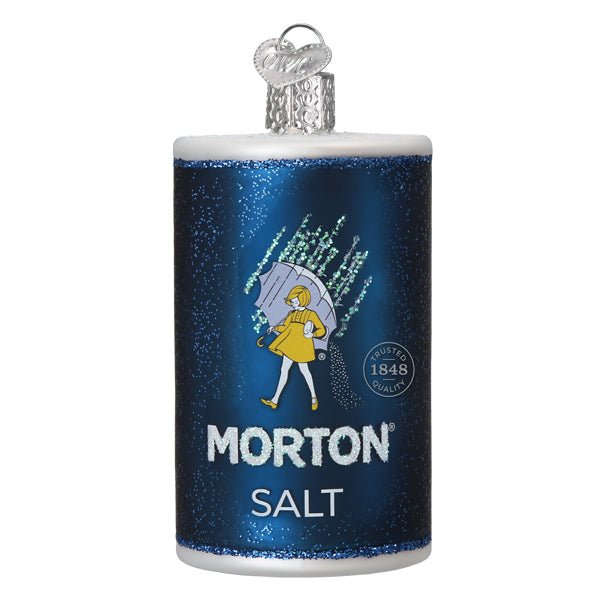 Morton Salt Canister Ornament - themonogram manor 