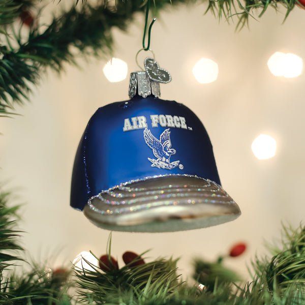 Air Force Baseball Cap Ornament - #themonogram manor #