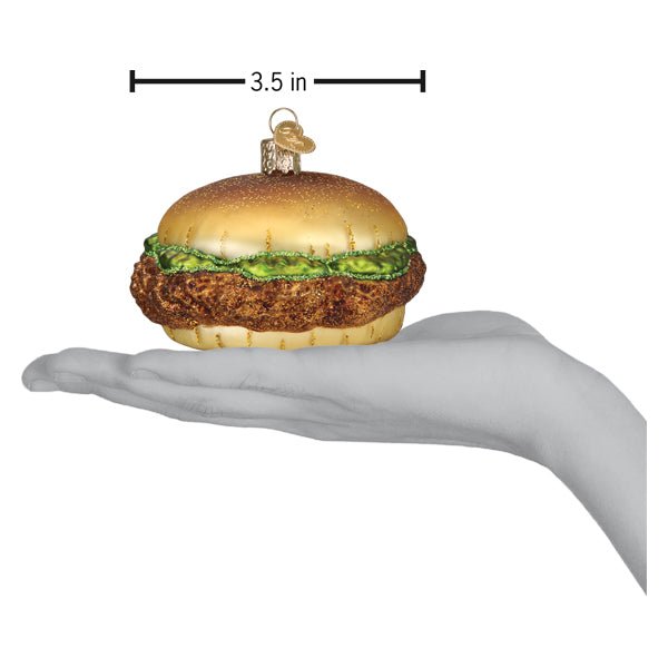 Chicken Sandwich Ornament - themonogram manor 