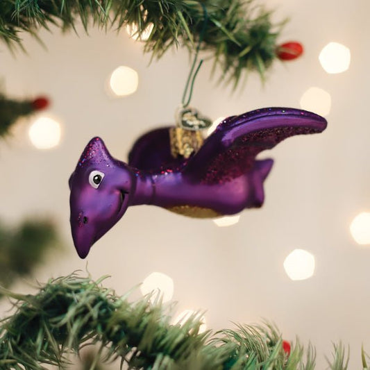 A - roarable Pterodactyl Ornament - themonogram manor 