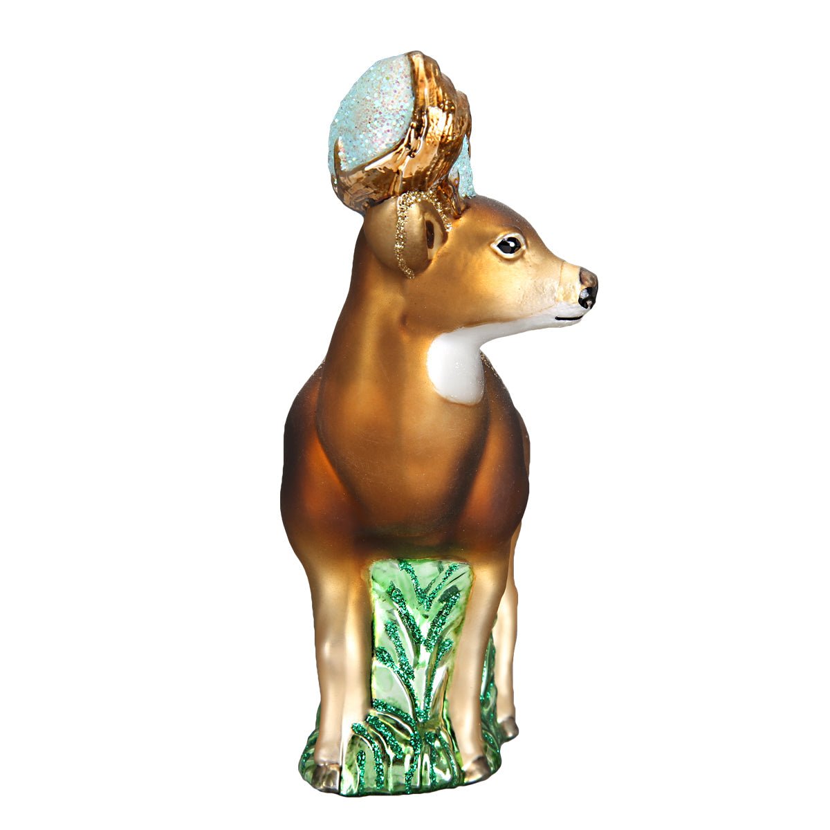 Whitetail Deer Ornament - themonogram manor 