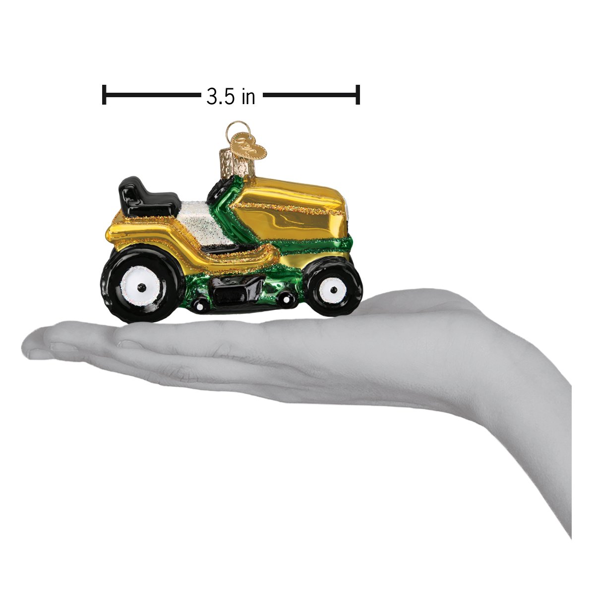 Riding Lawn Mower - #themonogram manor #