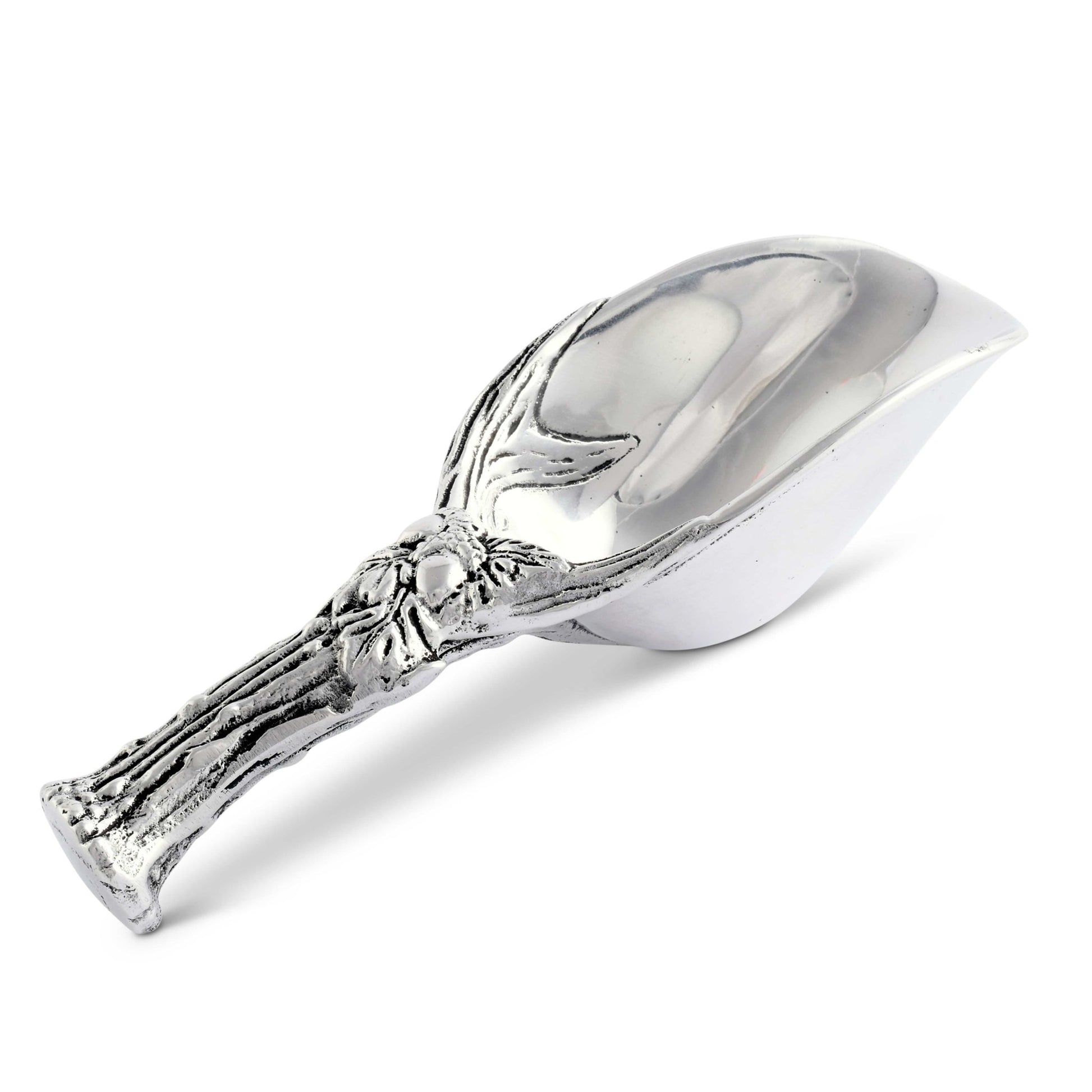 Antler and Oak Leaf Ice Scoop - themonogram manor 