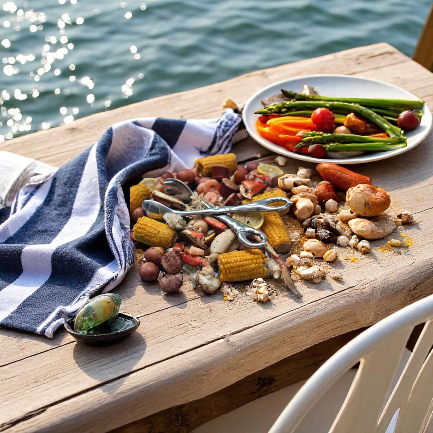 Crab Tongs - themonogram manor 