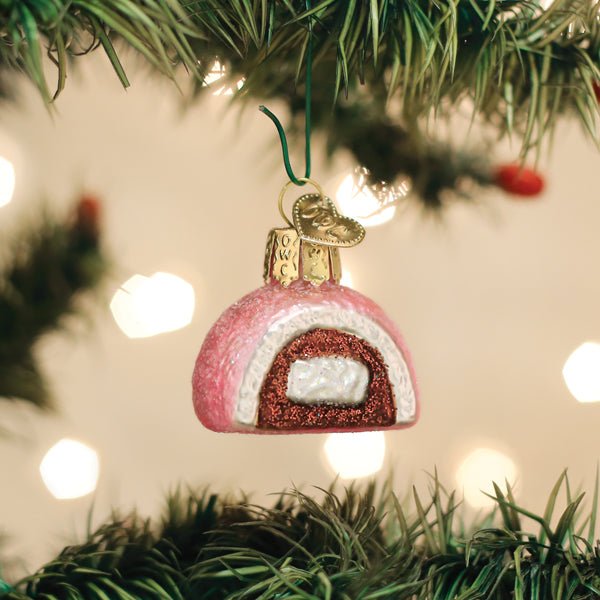 Mini Snoball Ornament - #themonogram manor #