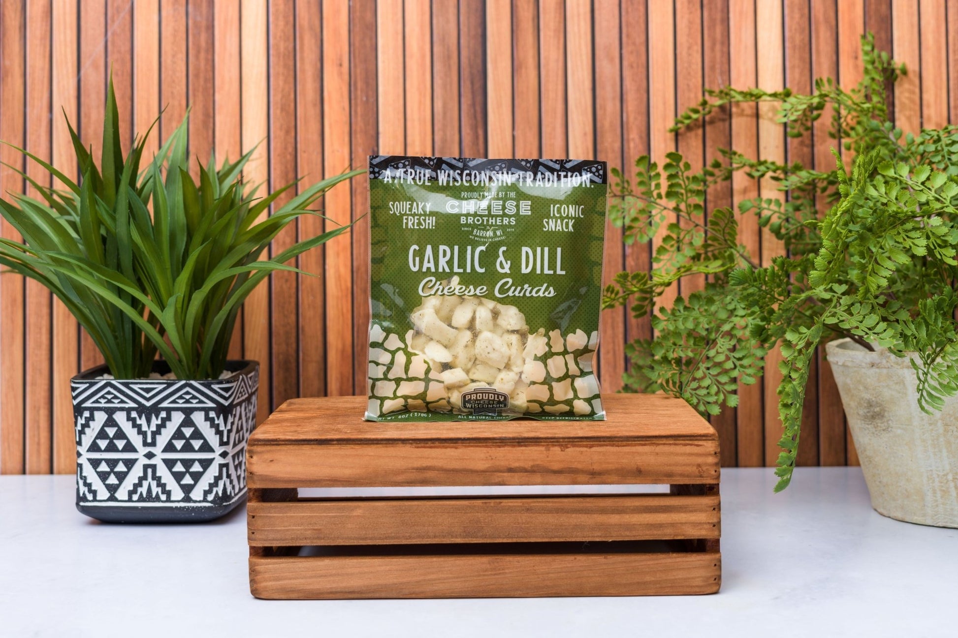 Wisconsin Cheese Curds Sampler (8 - Pack) *Ships Fresh Daily* - themonogram manor 