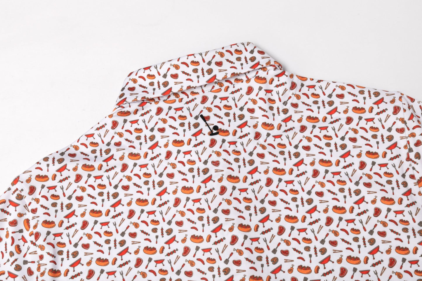 Pit Master Men's Polo - themonogram manor 