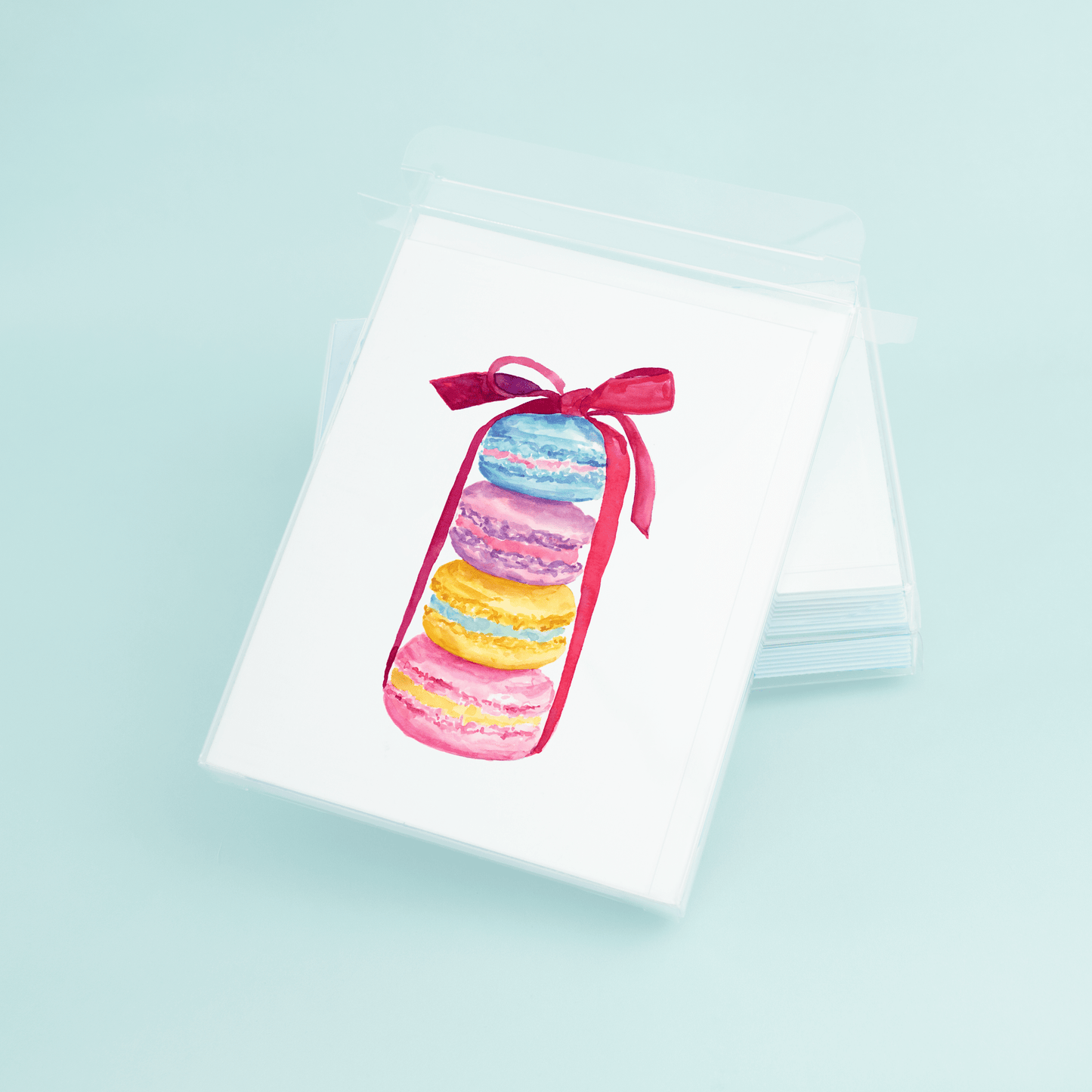 Macarons With Ribbon - themonogram manor 