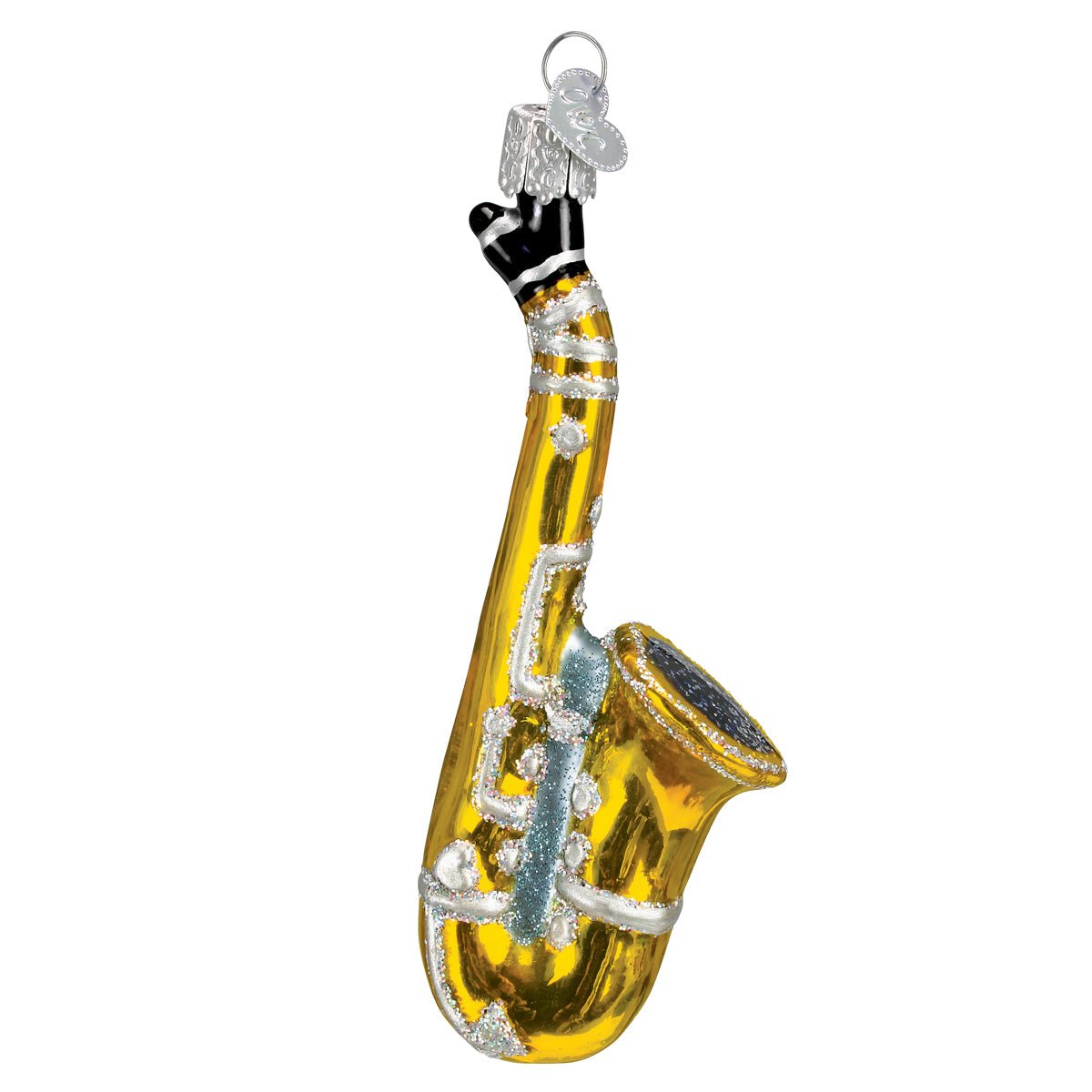 Saxophone Ornament - themonogram manor 