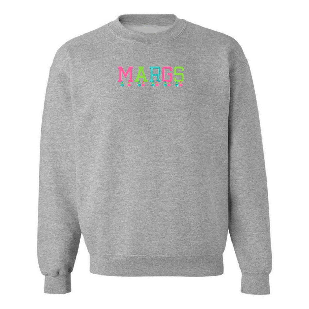 Embroidered Tasseled 'Margs' Sweatshirt - themonogram manor 