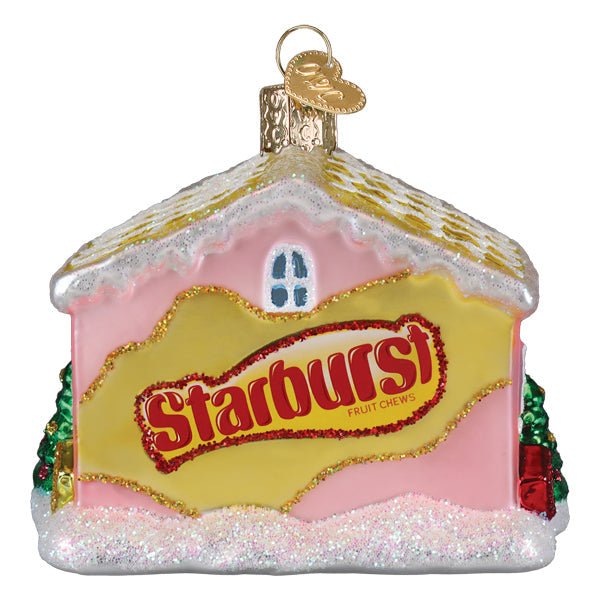 Starburst Cottage Ornament - #themonogram manor #