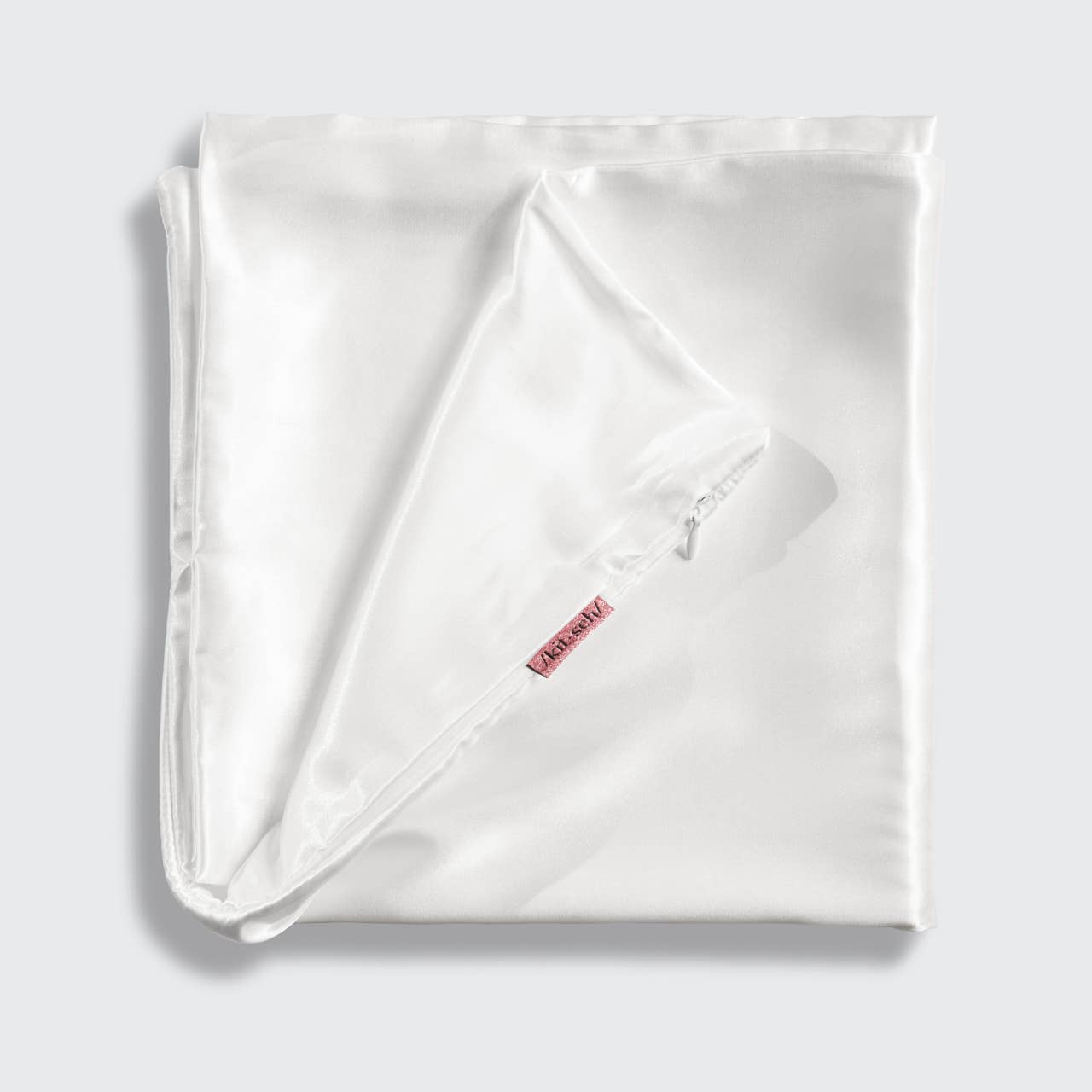 Satin Pillowcase King - Ivory - themonogram manor 