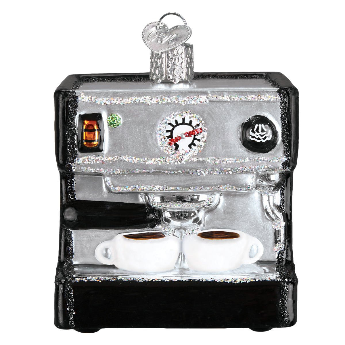 Espresso Machine Ornament - themonogram manor 